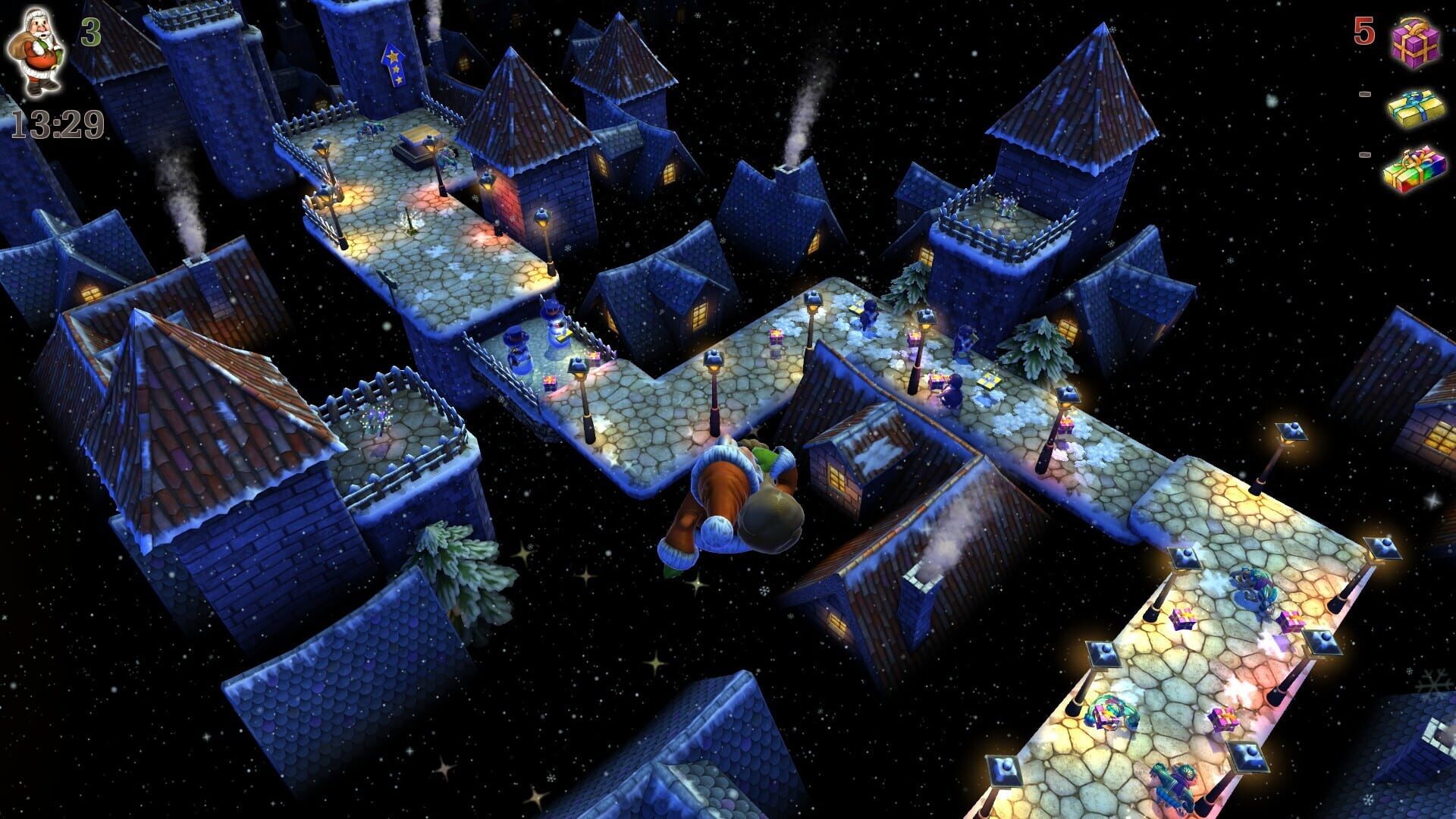 Santa Claus in Trouble HD screenshot 11