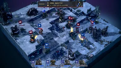 Grit & Valor: 1949 screenshot 7