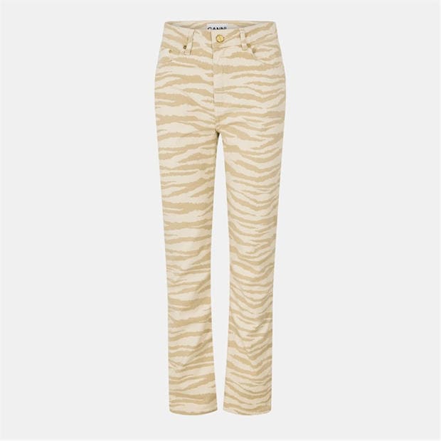 GANNI: GANNI Women's Swiggy Straight Leg Jeans