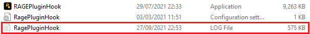 Attach your RagePluginHook log.