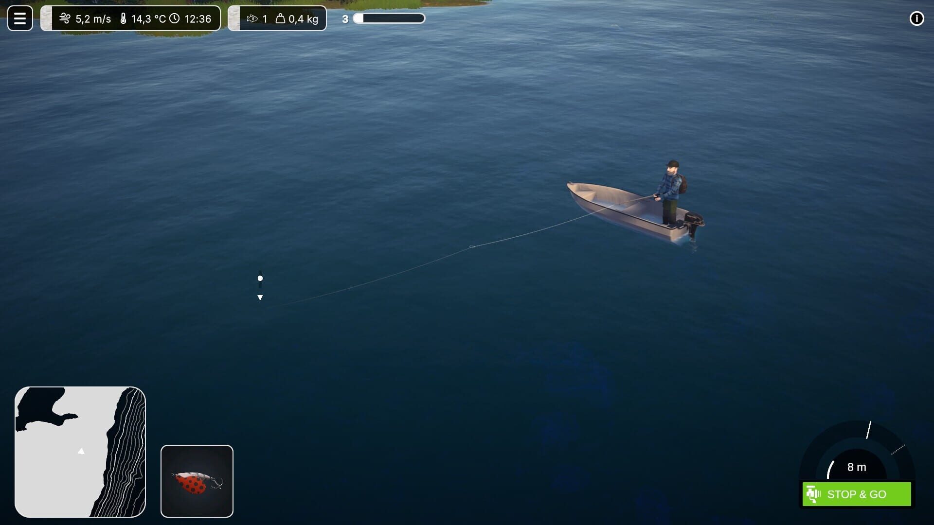 Lost Lures screenshot 2