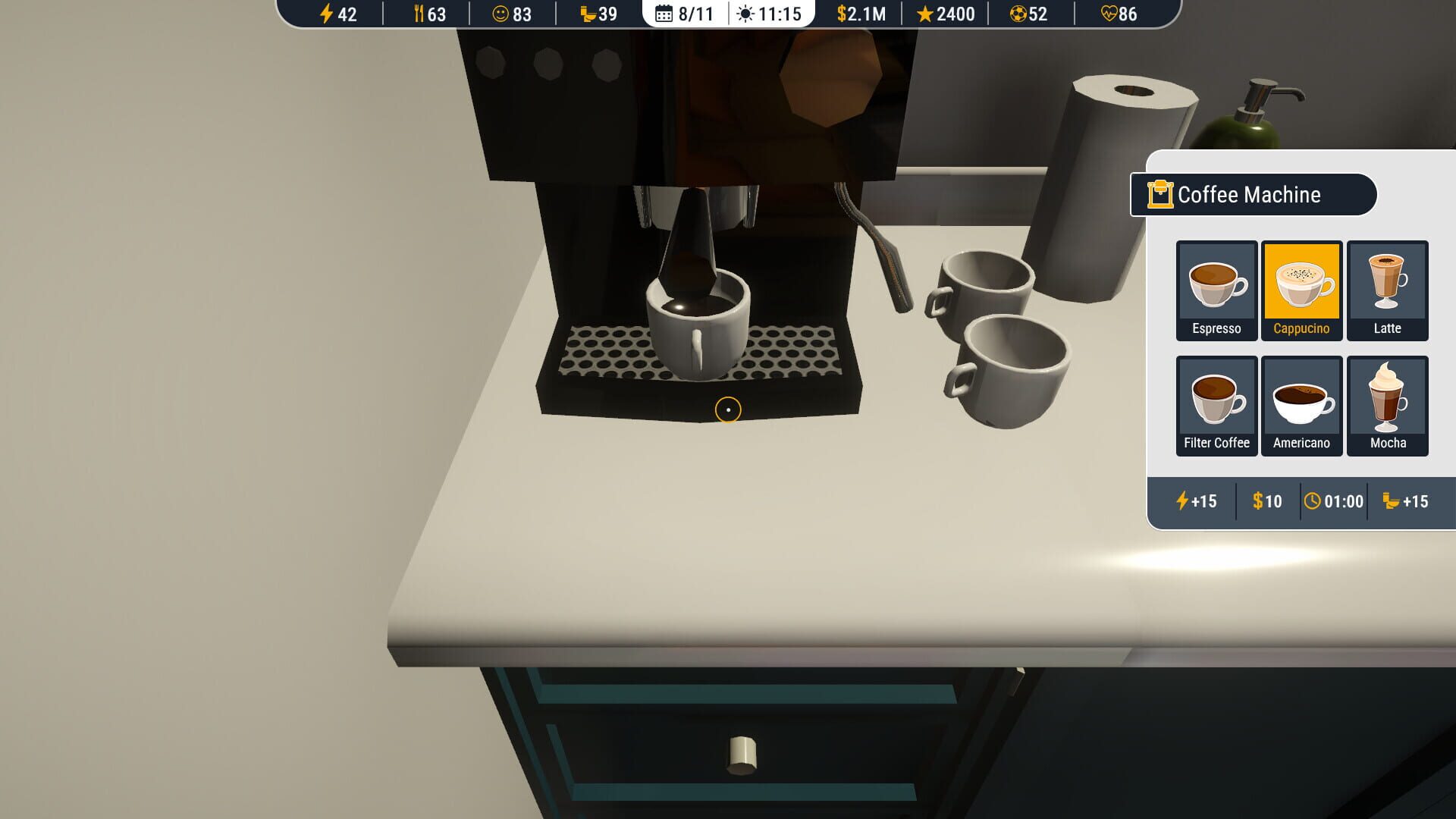 Football Life Simulator screenshot 2