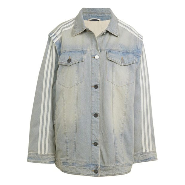 adidas Originals: adidas Originals Women's Long Sleeve Denim Shirt