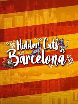 Hidden Cats in Barcelona cover art