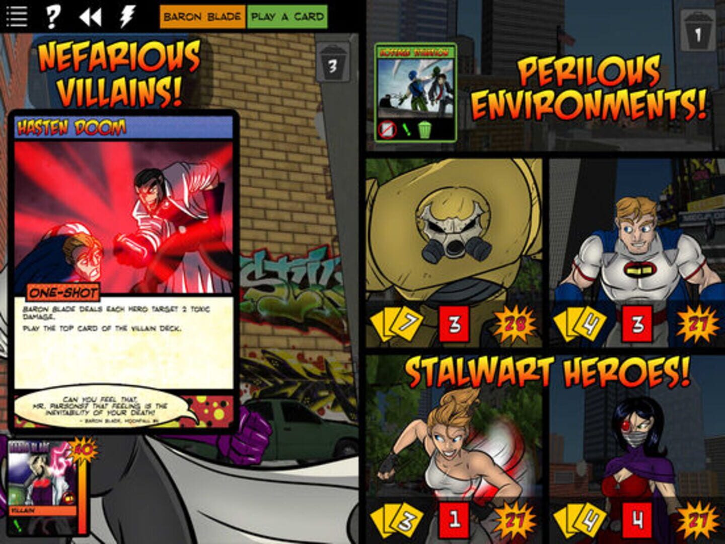 Sentinels of the Multiverse: The Video Game screenshot 8