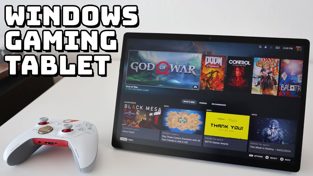 Tablet PCs are Kind of Amazing [MinisForum V3 Review]