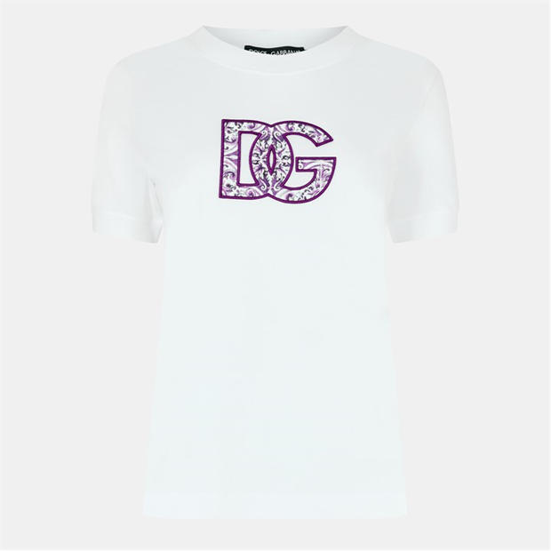 DOLCE AND GABBANA: DOLCE AND GABBANA Women's & Slim Fit T-Shirt