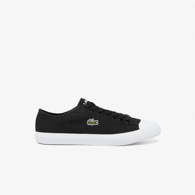 Lacoste: Lacoste Women's Deuce Base Canvas Low-Top Trainers