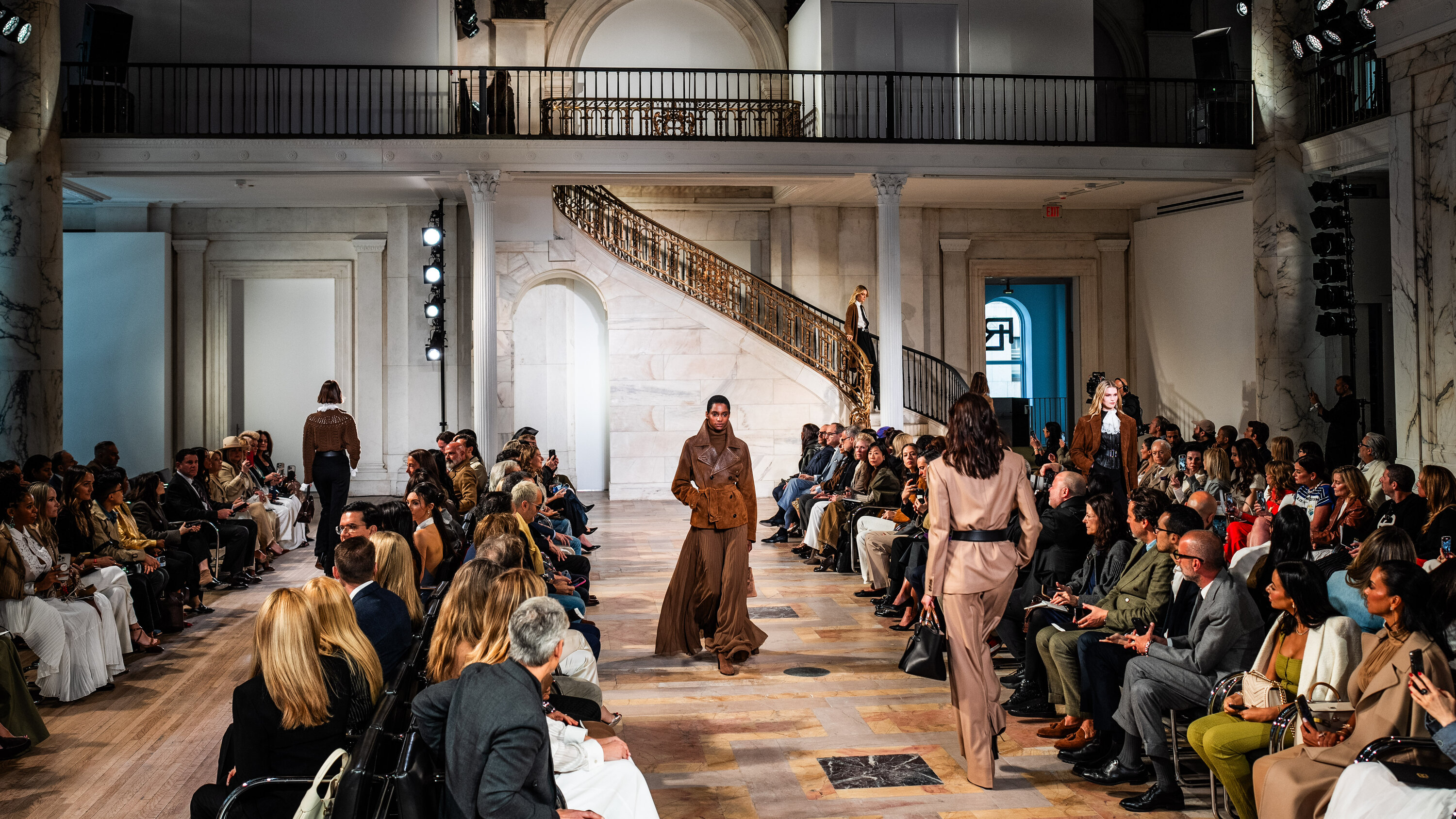 Ralph Lauren Introduces the Big Pants Index