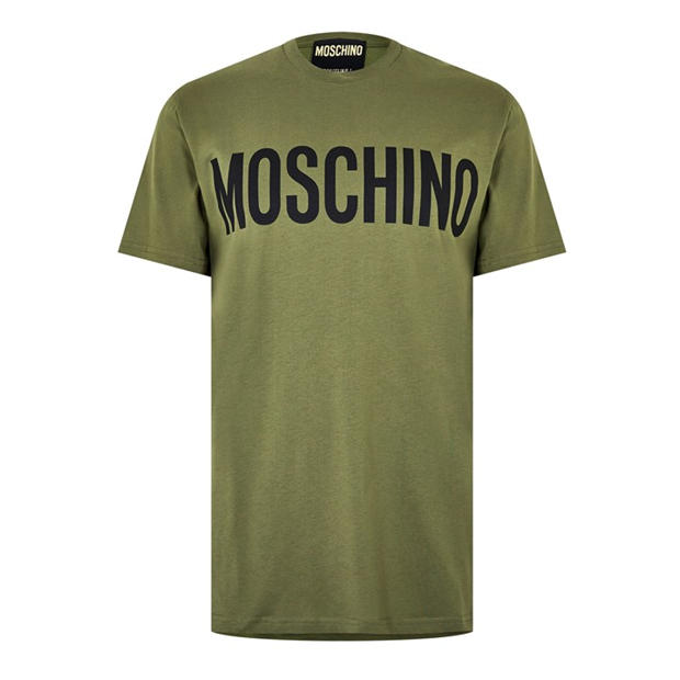 MOSCHINO: MOSCHINO Logo T Shirt