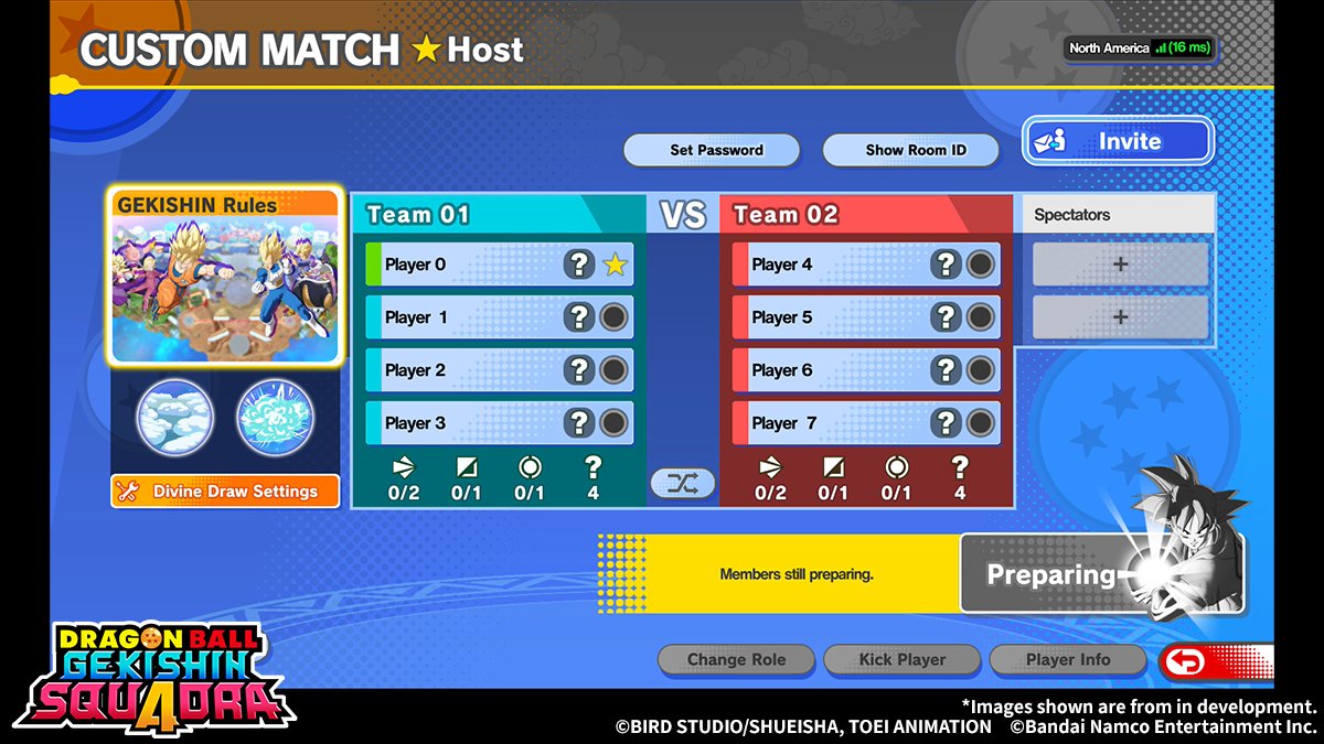 From DRAGON BALL GEKISHIN SQUADRA (@DB_Squadra)