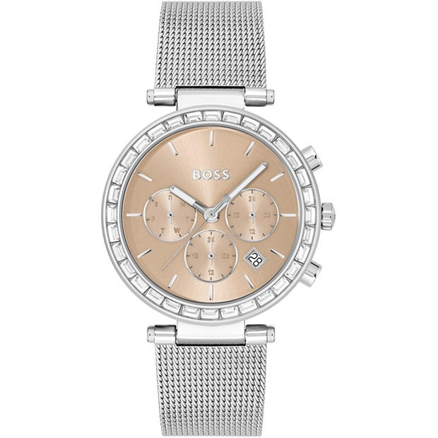 Boss: Boss Women's Andra Stainless Steel Watch