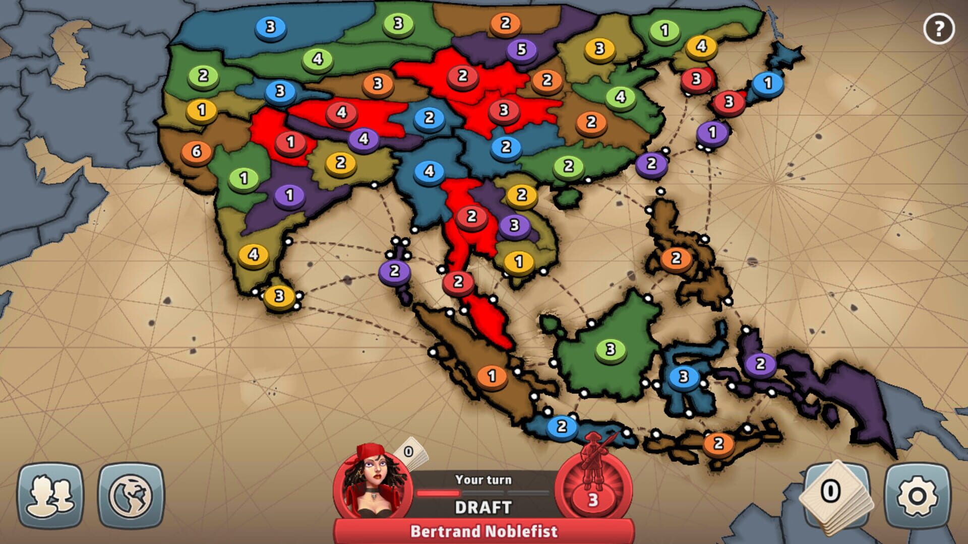RISK: Global Domination screenshot 10
