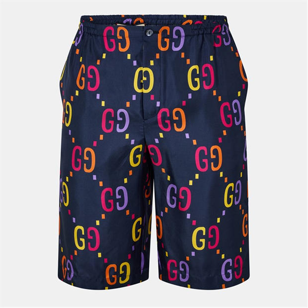 GUCCI: GUCCI Men's Bermuda Tailored Chino Shorts