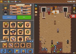IDLE CAVE MINER screenshot 1