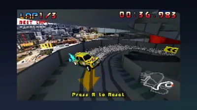 Parking Garage Rally Circuit screenshot 6
