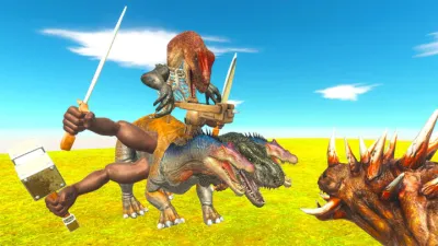 Animal Revolt Battle Simulator screenshot 2