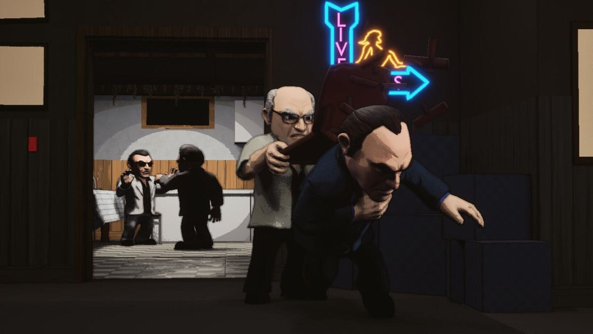 WISE GUYS screenshot 2