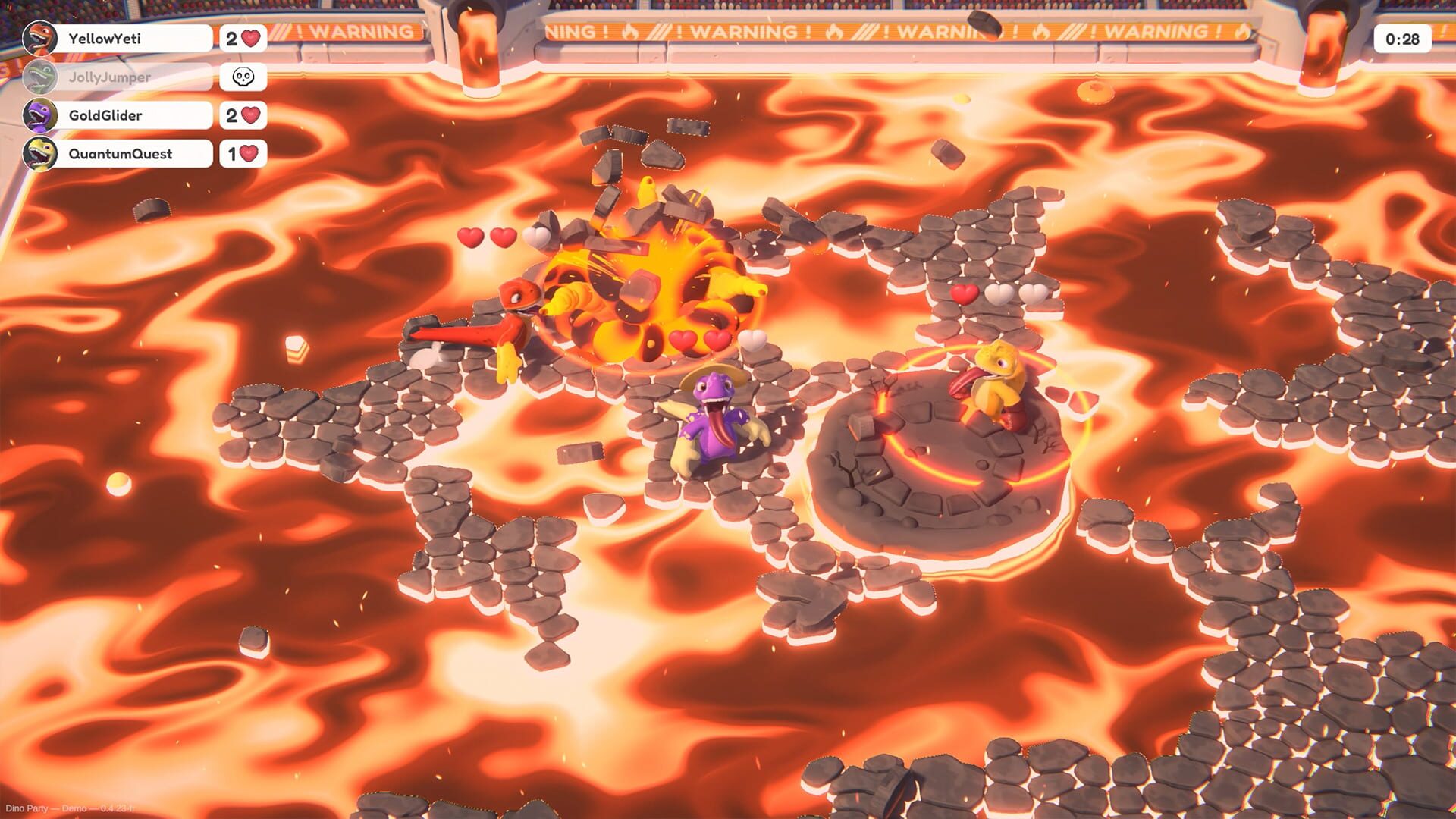 Dino Party screenshot 8
