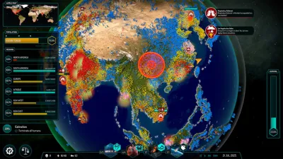 Extinction Day screenshot 1
