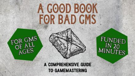 A Good Book for Bad GMs and a Book of GM Inspiration