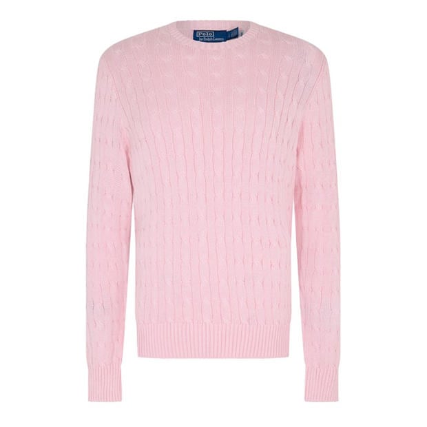 RALPH LAUREN: RALPH LAUREN Men's Knitted Crew Neck Jumper