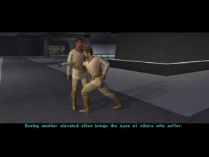 Star Wars: Knights of the Old Republic II - The Sith Lords screenshot 8