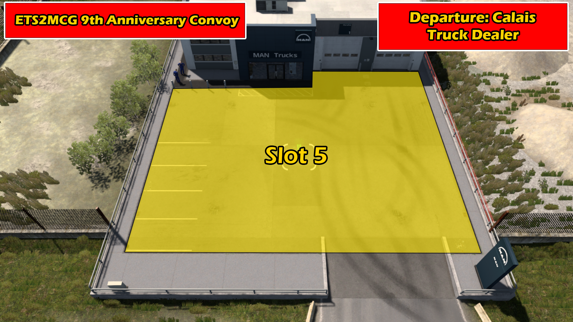 Calais - Truck Deale