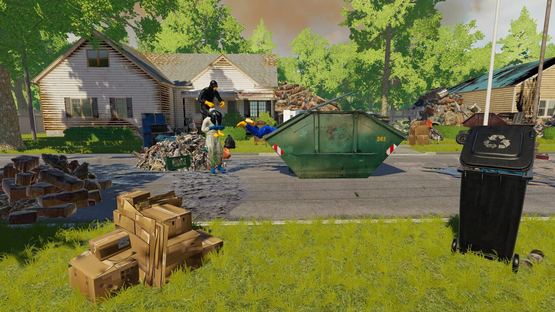 Purrrifiers: Cleaning Chaos screenshot 2