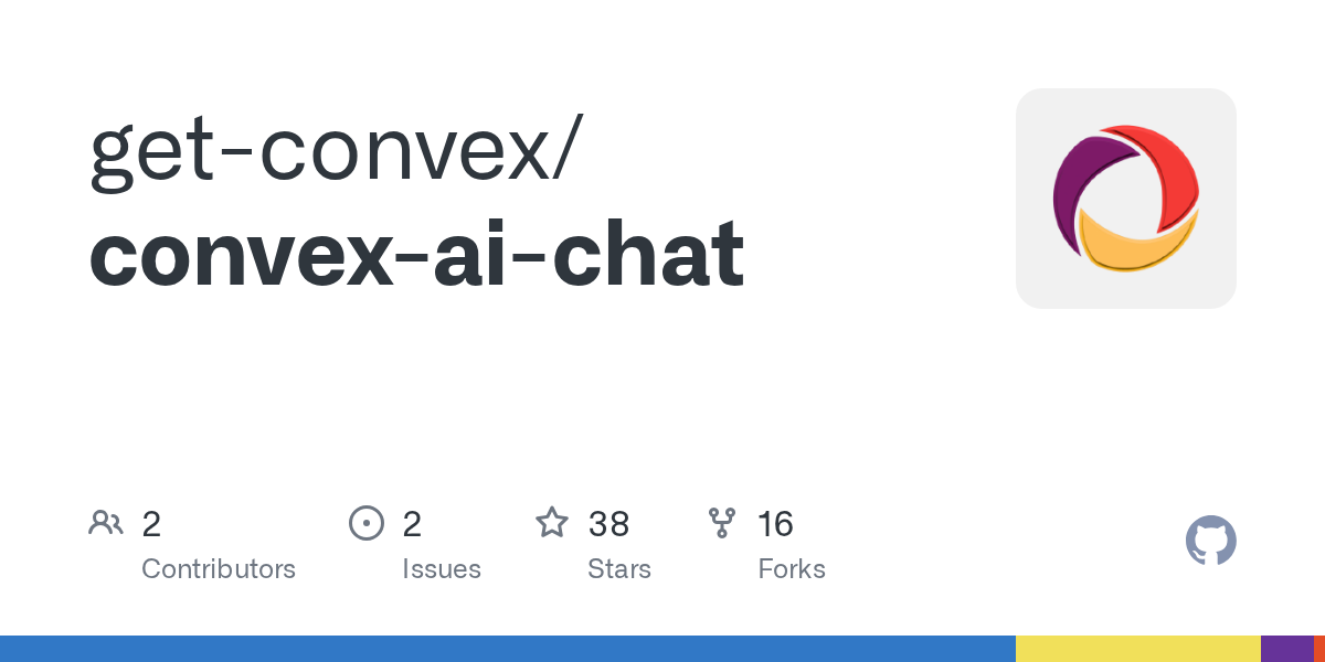 GitHub - get-convex/convex-ai-chat