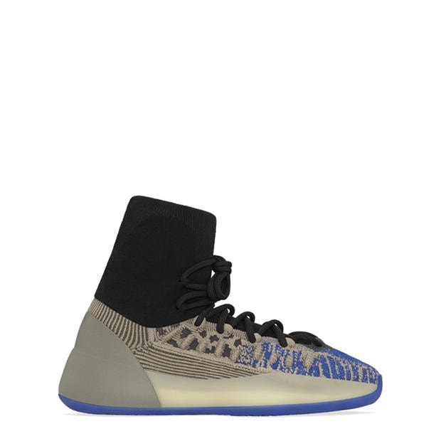 Yeezy: Yeezy Men's Basketball Sneakers Sock-like Feel