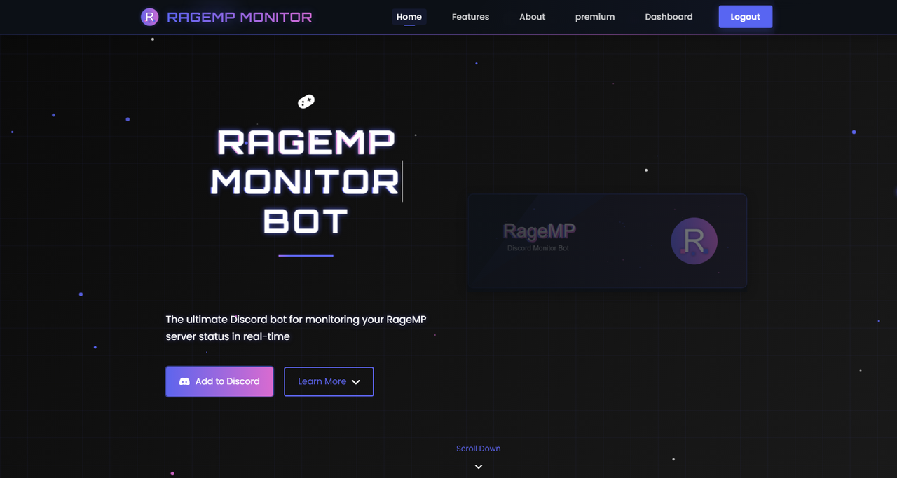 RageMP Stats Bot | Discord App Directory