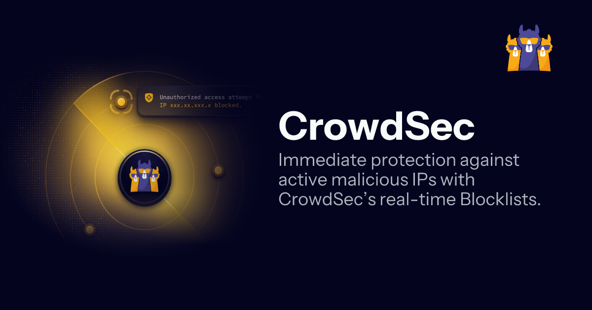 - CrowdSec Console