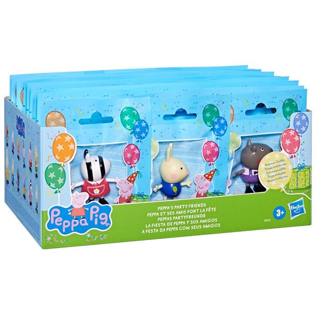 Peppa Pig: Peppa Pig PEP PEPPAS PARTY FRIENDS