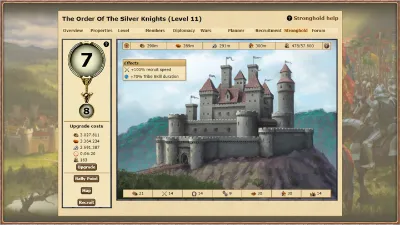 Tribal Wars screenshot 1
