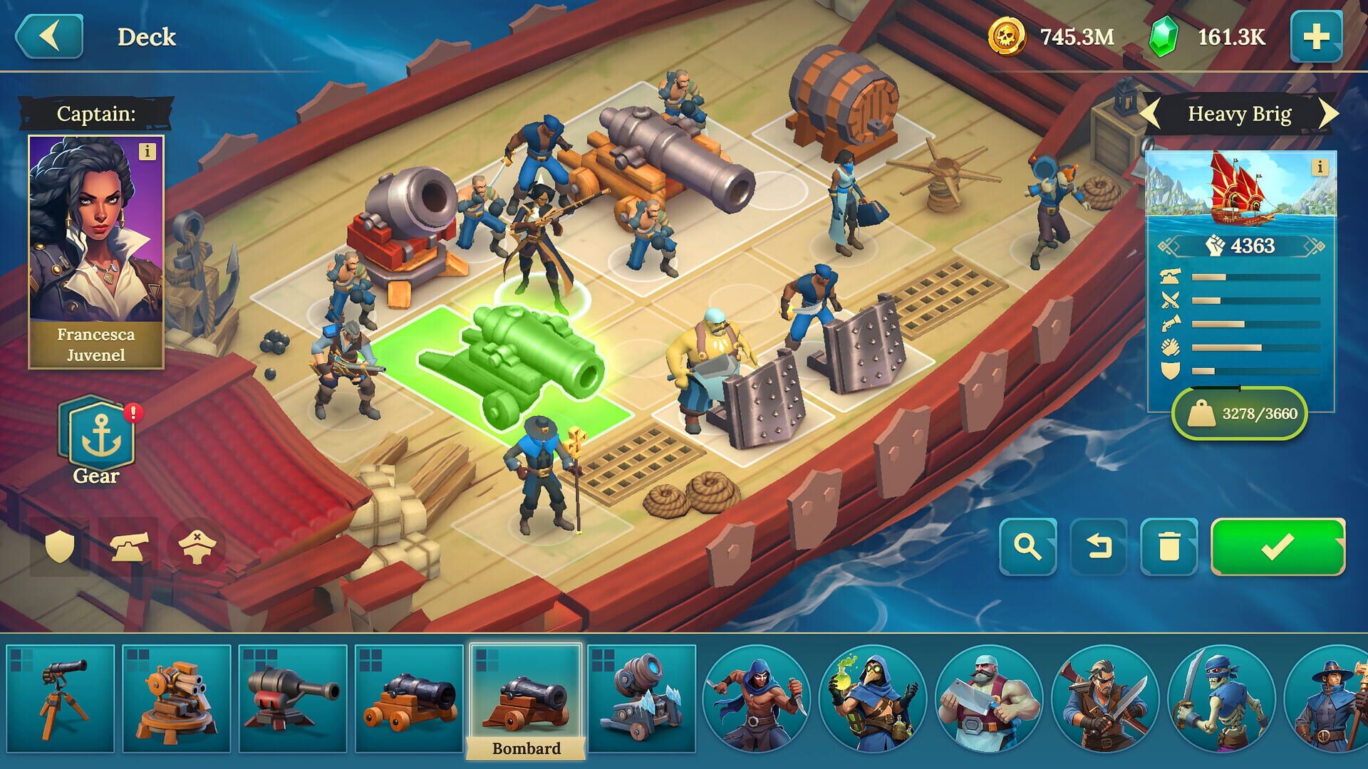 Pirate Ships screenshot 2