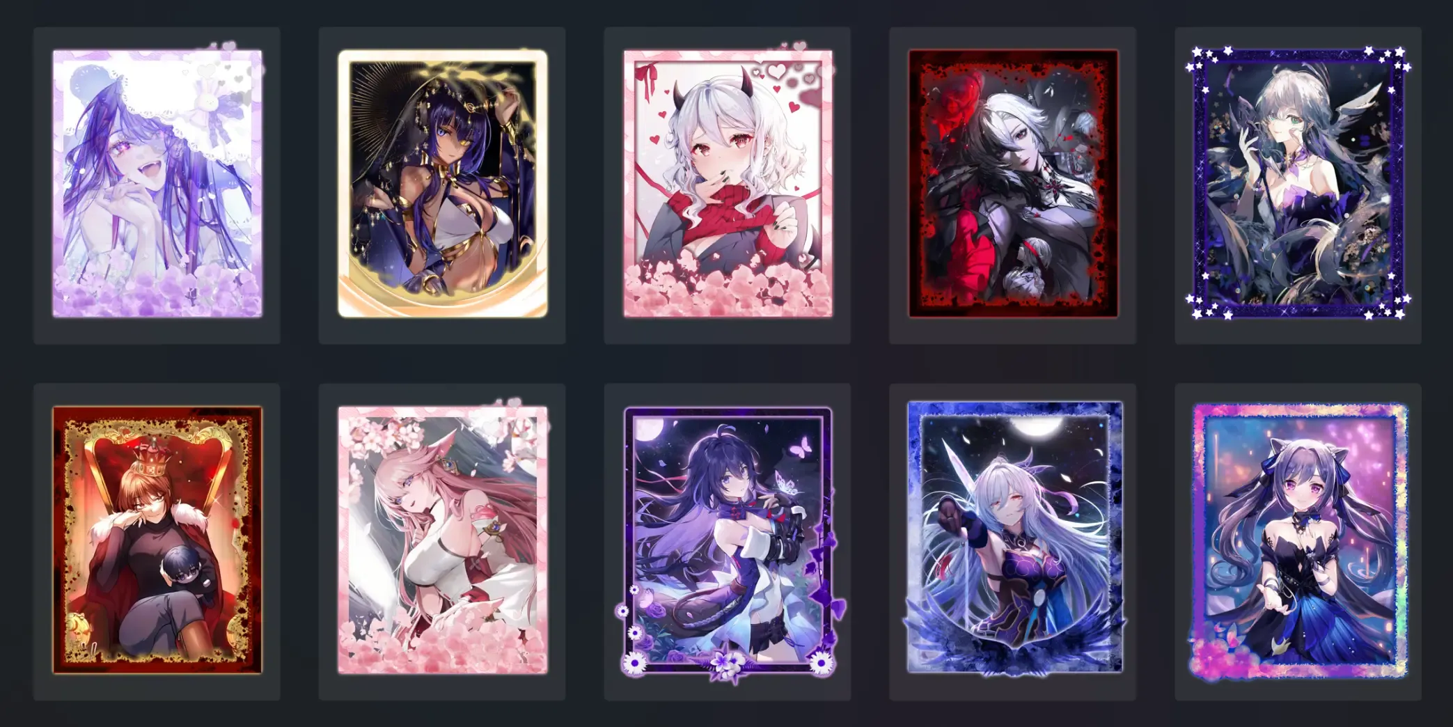 Card Customization Demo