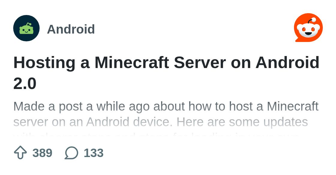 From the Android community on Reddit