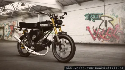 Simson Tuningwerkstatt 3D screenshot 2