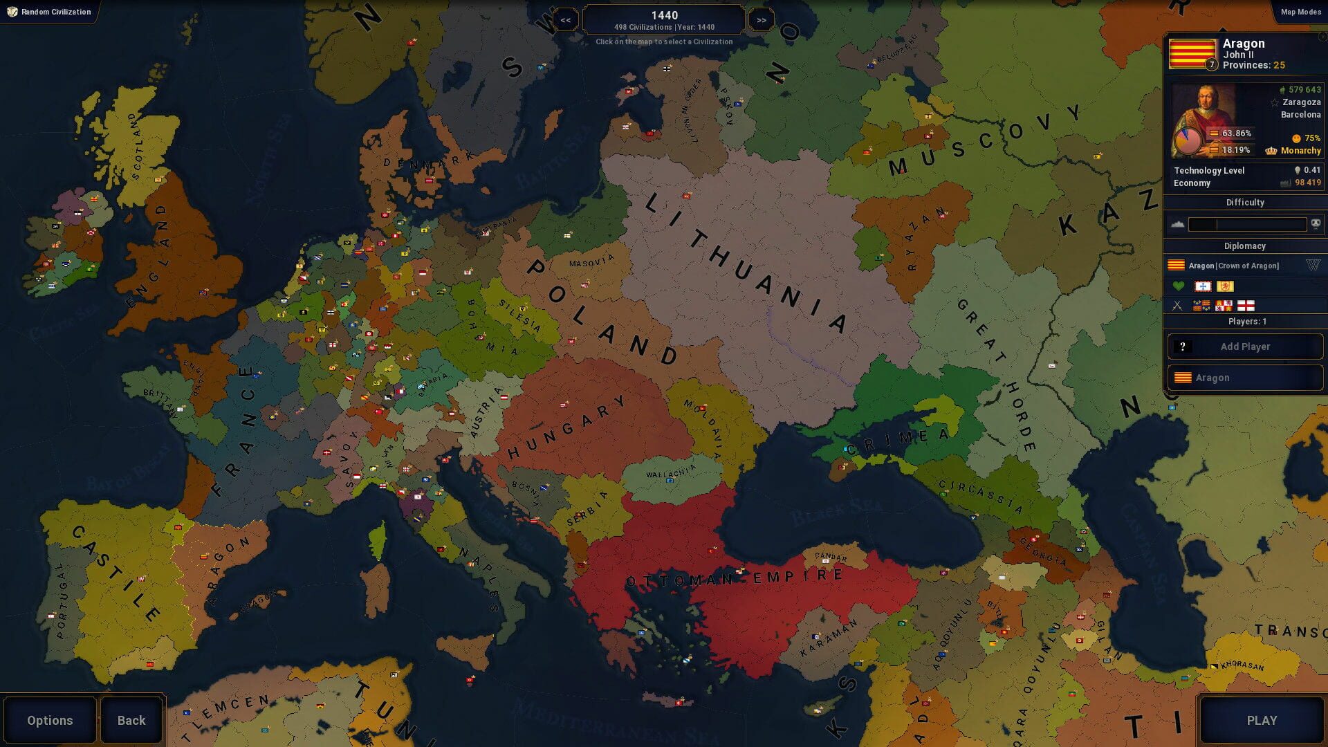 Age of History II screenshot 2
