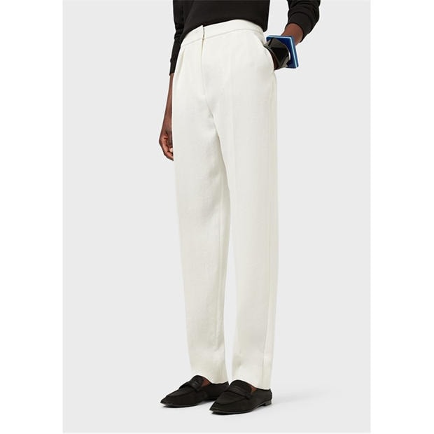 Emporio Armani: Emporio Armani Women's Darted Pleated Trousers