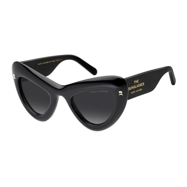Marc Jacobs: Marc Jacobs Women's Cat Eye Round Sunglasses