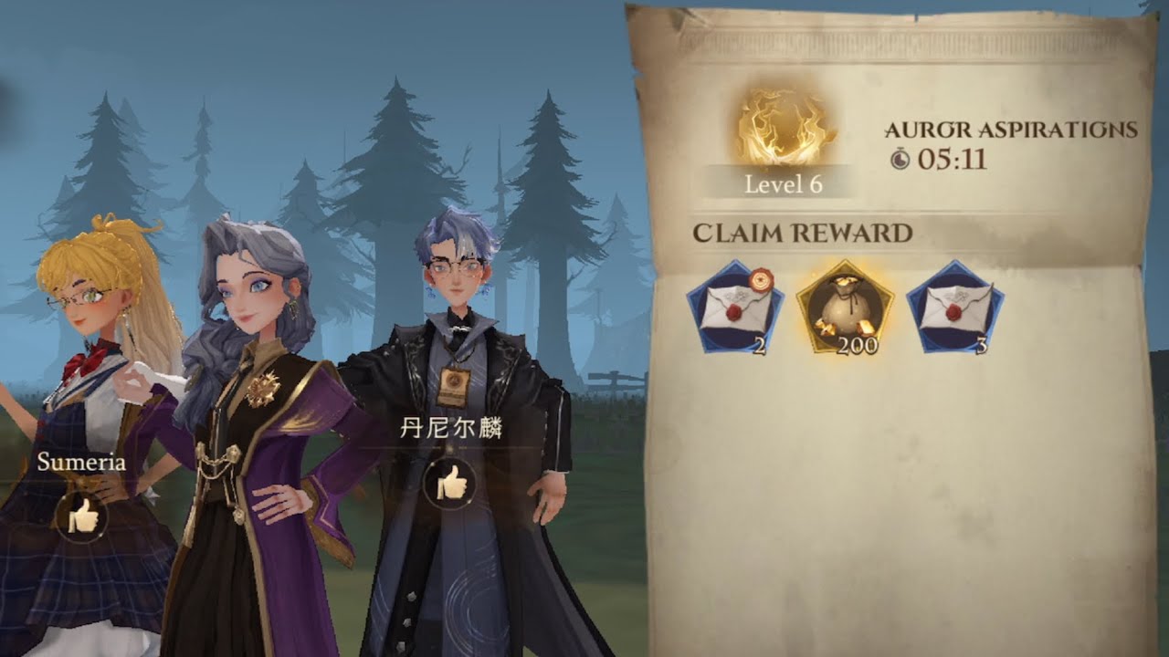 Auror Aspiration 6 Stars Newt + Double McG Echo : Harry Potter Magi...