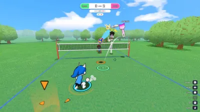 just volleyball screenshot 5