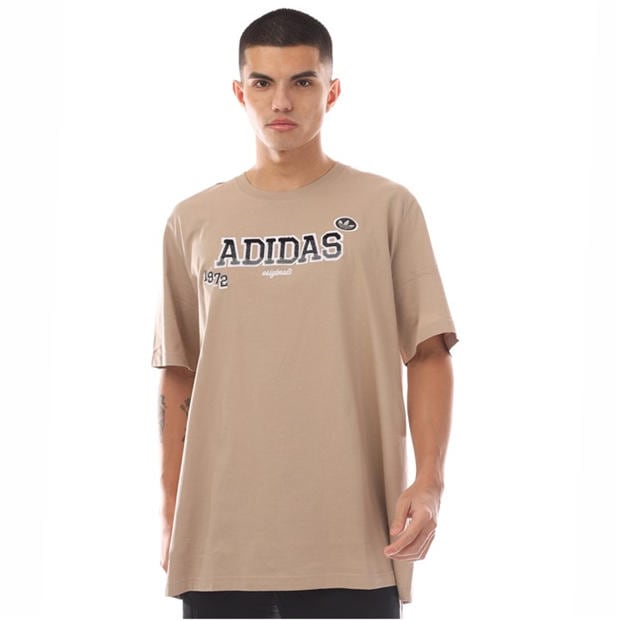 adidas Originals: adidas Originals adidas Collegiate T-Shirt Mens
