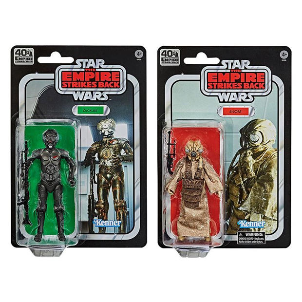 Star Wars: Star Wars Bounty Hunters Zuckuss + 4-Lom