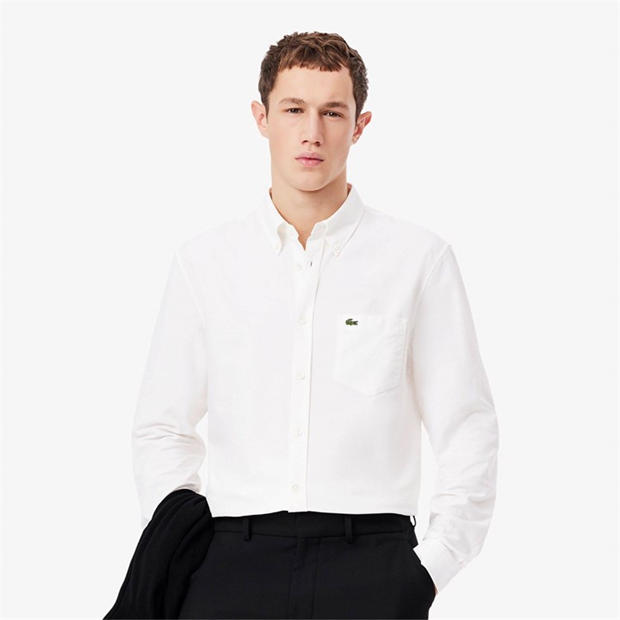 Lacoste: Lacoste Button Down Oxford Shirt