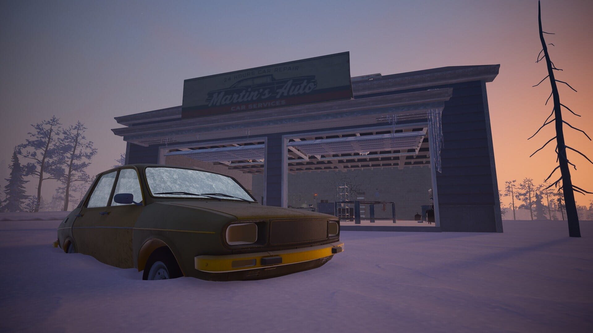 Arctic Drive screenshot 6