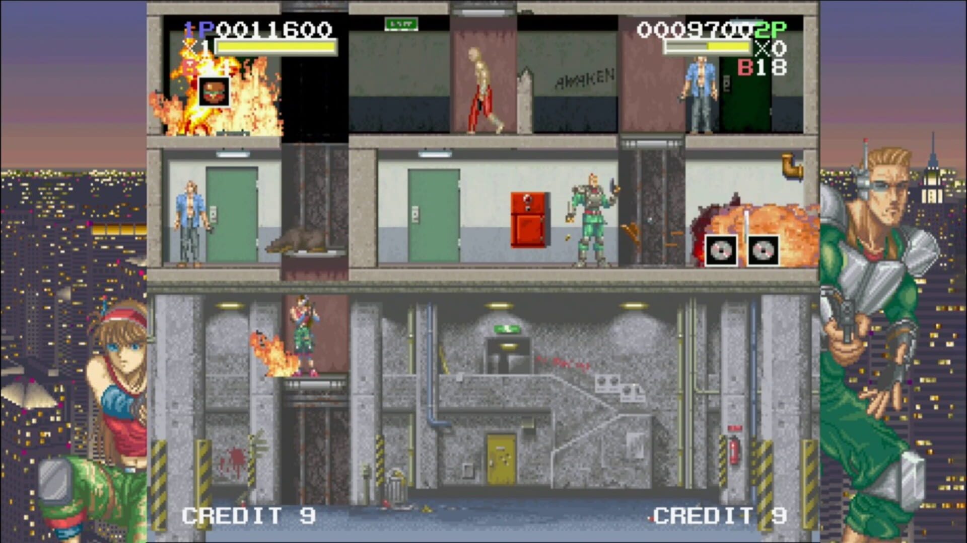 Elevator Action: Returns - S-Tribute screenshot 5