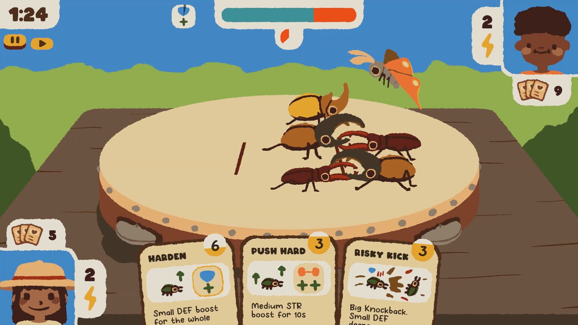 Kabuto Park screenshot 2